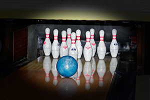 Virtual home bowling to challenge market