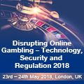 Disrupting Online Gambling – Technology, Security & Regulation 2018