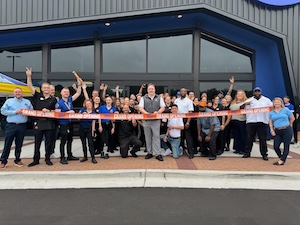 Dave & Buster's grand opening