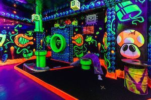 mini-golf