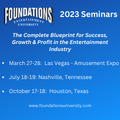 Foundations Entertainment University - Nashville 2023