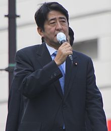 Shinzo Abe