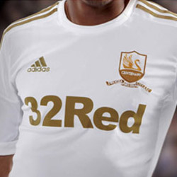 32Red, sponsors of Swansea City FC