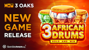 3 African Drums