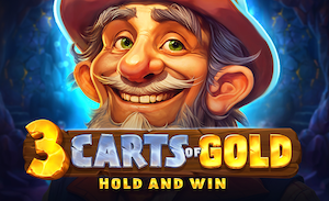 3 Carts: Hold and Win Playson