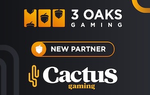 3 Oaks Gaming Cactus Gaming