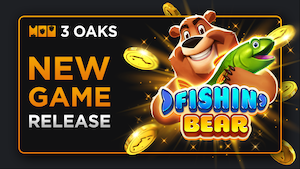 3 Oaks Gaming Fishin' Bear