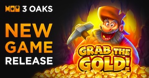 3 Oaks Gaming Grab the Gold!