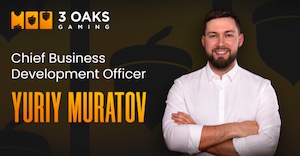 3 Oaks Gaming, Yuriy Muratov