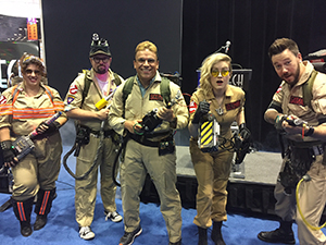 Triotech creates Ghostbusters dark ride