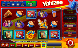 Yahtzee from Williams Interactive