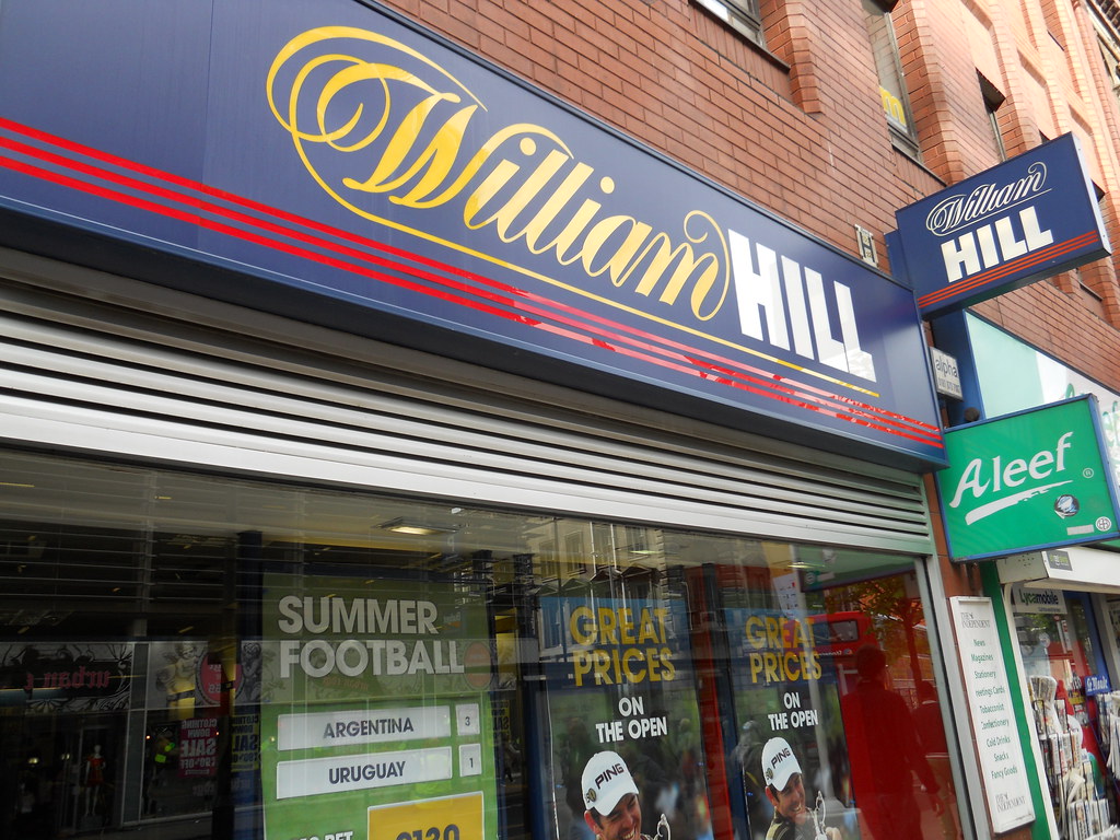 William hill gets new CFO