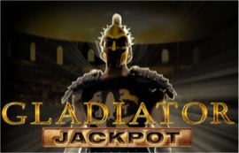 Gladiator progressive slot