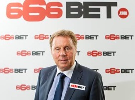 Harry Redknapp, brand ambassador for 666Bet