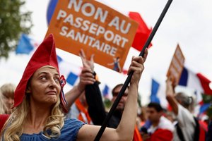 Protests in France