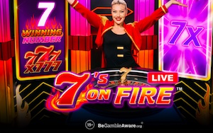 7's on Fire Light & Wonder Authentic Gaming