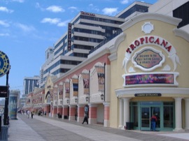 The Tropicana in Atlantic City, NJ