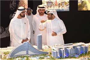 UAE PM briefed on mega-resort