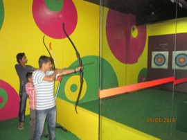 Sacona's two-lane archery centre, Gulberga