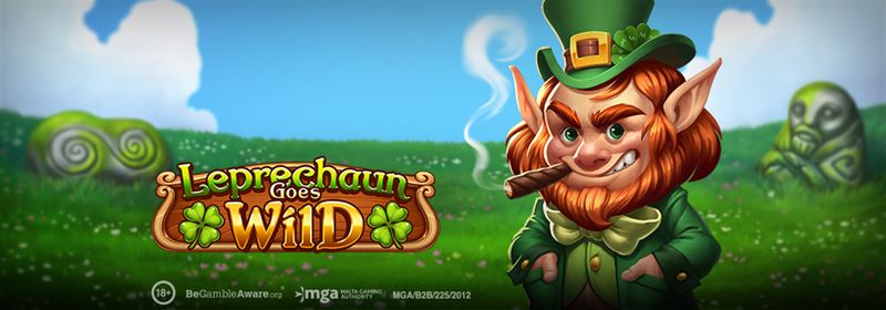 Play’n GO launch Leprechaun Goes Wild