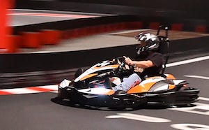 Karting, Route 7