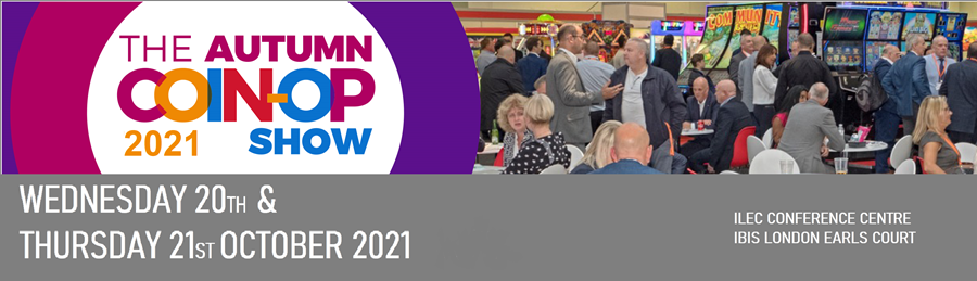 Dates announced for 2017 Autumn Coin-Op Show