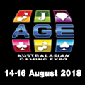 AGE 2018 - Australasian Gaming Expo