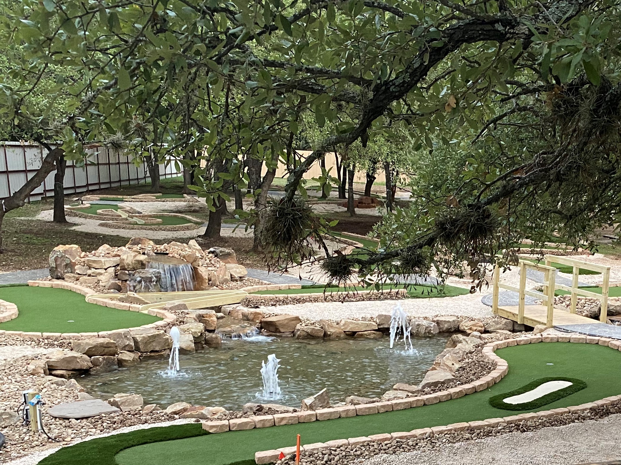 Coinop amusements news minigolf venue uses cooling Coinop amusements news minigolf venue uses cooling