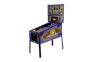 Stern teams with Aerosmith for pinball