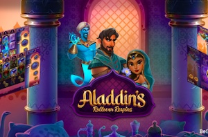 Aladdin's Rollover Respins Armadillo Studios