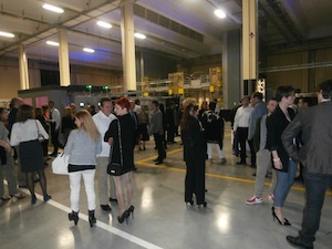 Alberici factory opening