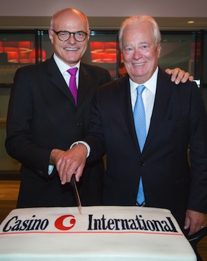 Alexander Tucek and Karl Stoss