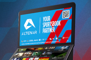 Altenar sports betting terminal