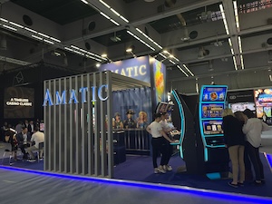 Amatic Belgrade stand
