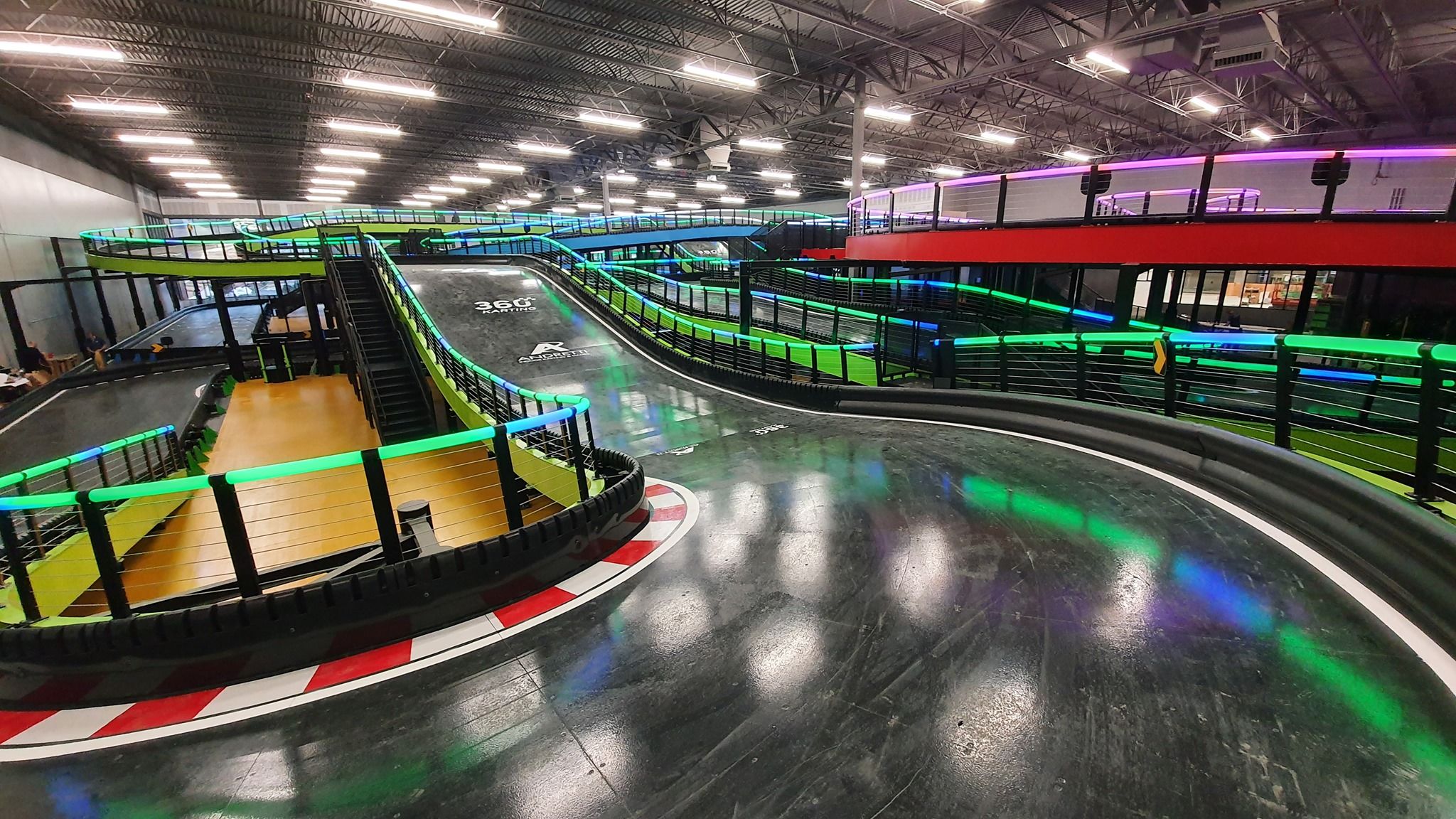 indoor karting & games near me