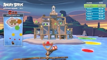 Angry Birds Toptracer