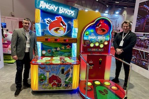Angry Birds Harry Levy