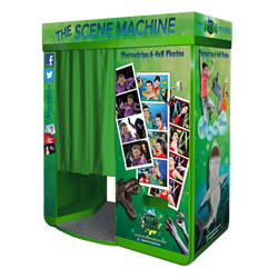 The Face Place Scene Machine