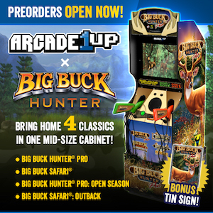 Big Buck, Arcade1