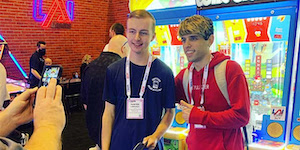 Arcade Matt @ IAAPA