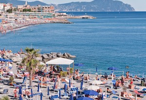 Italy resort