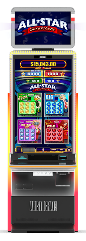 All Stars Scratchers