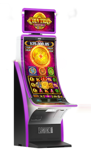 Aristocrat Coin Trio Royal