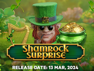 Armadillo Studios Shamrock Surprise