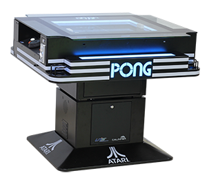 Two new Pong tabes from UNIS