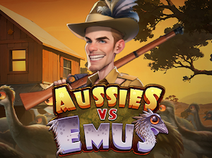 Aussies vs Emus Blue Guru Games