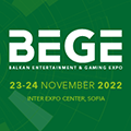 BEGE 2022 - Balkan Entertainment & Gaming Expo