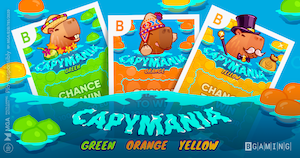 BGaming Capymania