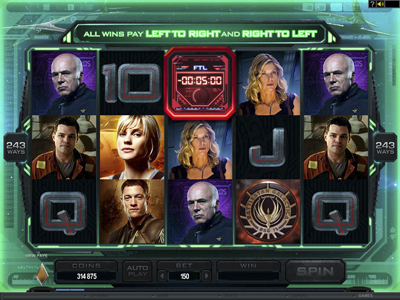 Battlestar Galactica online slot