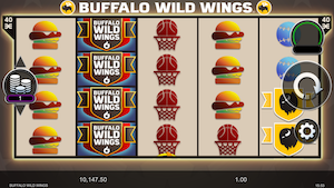 Buffalo Wild Wings slot game